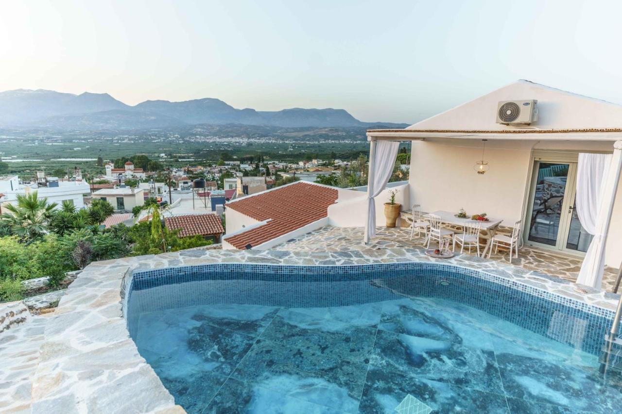 Villa Simantiri Pombia Exterior foto